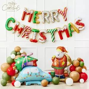 [텐바이텐]크리스마스 파티 패키지 산타 앤 카 어린이집 매장 홈파티 장식