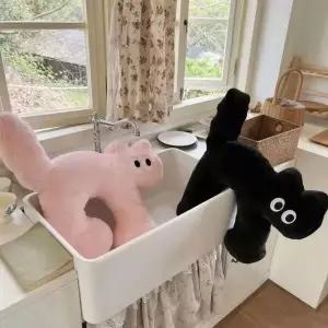 아트박스/부카즈 bookaz 스탠딩 캣쿠션 목베개 필로우