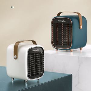 절전형 미니 히터 가정용 사무실 소형 탁상용 온풍기 발난로 원룸 차박 아기 난방 팬히터