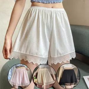 [셀러허브]여성 부드러운 고무줄 속바지 실내복 반바지 (S9887118)