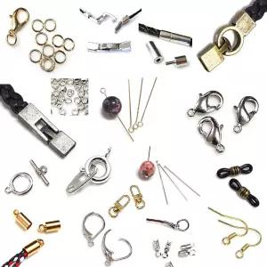 ALL 비드붐 다양한 부재료 O링 누름볼 개고리 팔찌마감재료 한팩