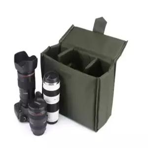 쿠션 칸막이 카메라 가방 캐논 니콘 미러리스 DSLR 카메라 이너백