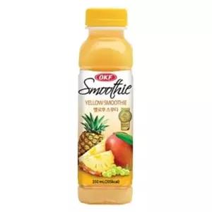 OKF 옐로우스무디 350ml 24입 대량 소량 신제품 주스 과일