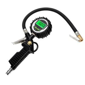 자동차 타이어 공기주입기 에어 게이지 공기압측정