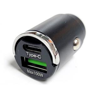 MGC-22 차량용 시거잭 충전기 급속충전 C타입 USB QC 3.0