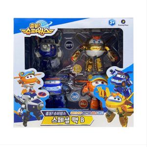 출동 슈퍼윙스 스페셜팩 B 골든보이 봉반장 써니 레오 세트