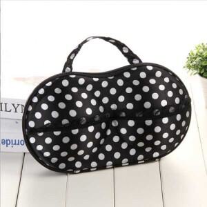 KJP여행용 속옷 보관 가방 하드 케이스 브래지어 파우치