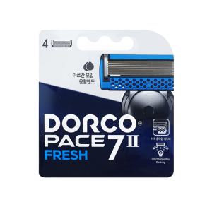 도루코 페이스7 투 프레쉬 면도날 4개입