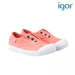 [롯데백화점]이고르 [이고르] 베리 스니커즈 코랄 by 트래드후스 IGSNE1G0OC