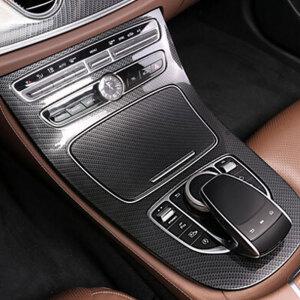 벤츠 CLS 카본 센터페시아 커버 몰딩 우드 C257