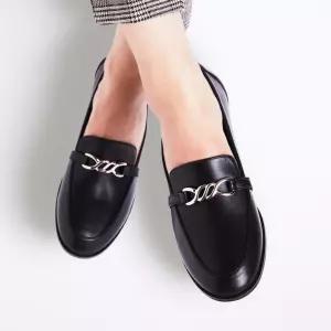 [무크] 여화 란타나 발등장식 로퍼 3colors