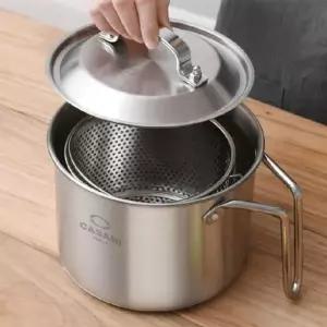 [텐바이텐]계란 꼬지어묵 채반 육수 데치기 멀티팟 2.3L