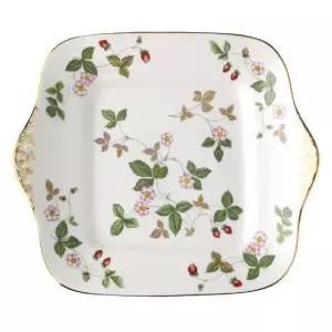 [갤러리아] [웨지우드] 와일드스트로베리 27cm 케익접시 1p