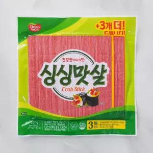 동원 싱싱 맛살 275g+82g