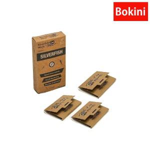 보키니 네덜란드산 실버피쉬 좀벌레퇴치 은색벌레 좀벌레 트랩 (3개입)