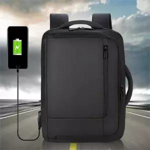 [셀러허브][라일리] Rly 남자 여자 회사원 대학생 정장 사각 노트북 백팩 가방 (S9501656)