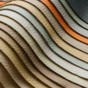 두껍고 가벼운 인조가죽 레자원단 두께 1.1mm