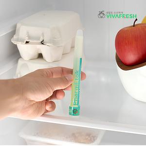 [2개SET] 팜이톡 냉장고 탈취제 (냉장고 김치냄새 악취제거 살균 탈취스틱)