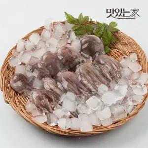 25년조업 국내산 쭈꾸미 1kg 8-14미내외  급냉)
