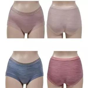 [오노마] ONM (동화)멜란지 누디 숏 드로즈 여성팬티 3매입 (S9618044)