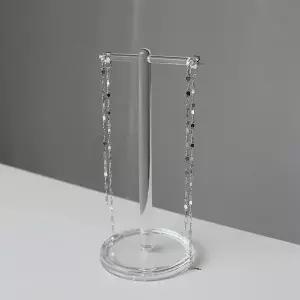 [오노마] ONM (Silver925) Twinkle drop earring_2 (S9592741)