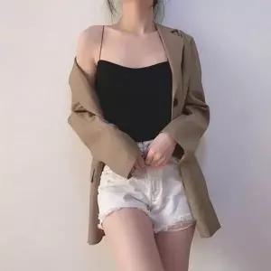 [오노마] ONM 캡내장 슬리브리스나시티 이너웨어 클럽룩 초 이 (S11870555)