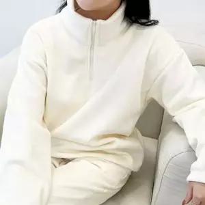 [오노마] ONM 겨울 티셔츠 큰사이즈 빅사이즈 기모 긴팔 반집업카라 (S11872949)