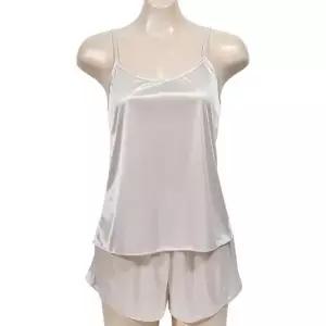 [오노마] ONM 은은한광택 부드러운 여성 슬립 상하세트 통기성좋은 (S12073133)