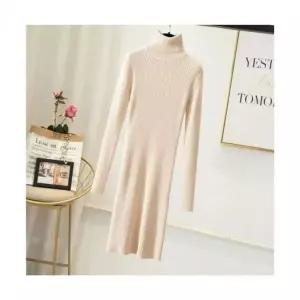 [오노마] ONM 원피스 여자원피스 니트 데일리 골지 폴라 가을 캐주 (S12075186)