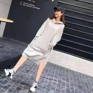 [오노마] ONM 여성 캐주얼 데일리 기모 후드 롱원피스 후드원피스 (S12074664)