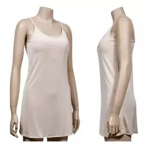 [오노마] ONM 여자 속옷 슬립 웨어 원피스 실크 잠옷 천연 인견 aa (S9869842)