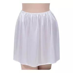 [오노마] ONM 부드럽고 찰랑찰랑한 여성 베이직 속치마 슬립잠옷 (S10682331)