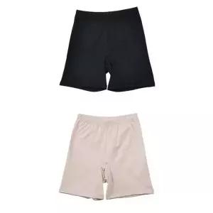 [오노마] ONM 여성 사각 드로즈팬티 겸 5부 속바지 (S9871812)