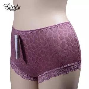 [오노마] ONM 호피 3076PT 파워네트 홑겹 팬티 린다 레이스 (S12079921)