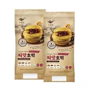 사옹원 노릇노릇 구워나온 씨앗호떡 400g 2개
