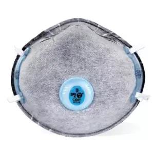 크린탑 안면부 여과식 방진마스크 C326V흰색 2급 1스텝) 240개 자재