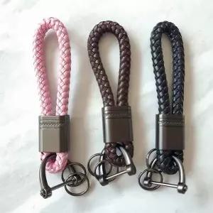 [셀러허브]남자 D링 자동차 키링 여자 레더 열쇠고리 (S10694708)