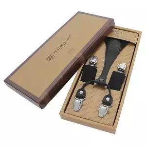 [셀러허브]남성 서스펜더 클래식 더블클립 국산 선물 (S10703463)