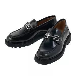 [롯데백화점]페라가모 남성 간치니 오너먼트 로퍼 GALLES NEW BISCOT CALF 0758380