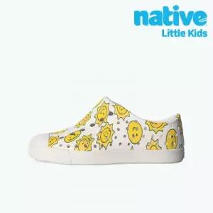 [롯데백화점]네이티브 [NATIVE]네이티브 제퍼슨 프린트(슈가라이트)리틀키즈_화이트스마일_인천