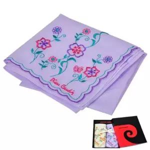 [셀러허브]여자 케이스 크로쉐 꽃무늬 골져스 부분 손수건 (S10690520)