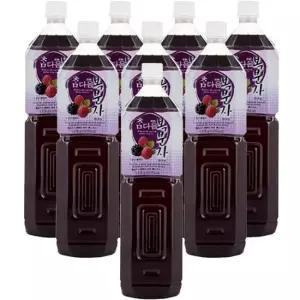 [1박스] 파낙스 참다음 복분자 원액 1.5Lx8개 6배희석