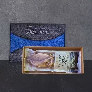 [자연맛남][물맛남] 명품 건오징어 선물세트 (특)10미/750g 부직포포장