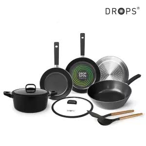 드롭스(DROPS) 프라이팬 9종 세트