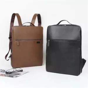 [셀러허브][라일리] Rly 남성 비즈  스퀘어 백팩 직장인 회사 출근 가방 (S9555006)