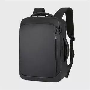 [셀러허브][라일리] Rly 남자 스퀘어 멀티 백팩 방수 USB 노트북 수납 가방 (S9555013)