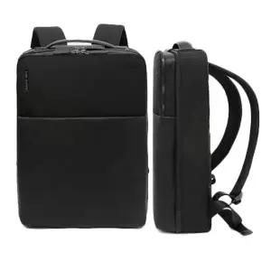 [셀러허브][라일리] Rly 남자 회사원  노트북 백팩 스퀘어백 검정 가방 (S9554998)