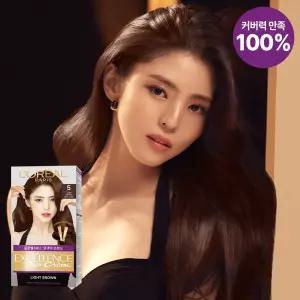 최은경 프리미엄 새치염색 로레알파리 엑셀랑스 듀오크림 9 colors 단품/ 206739