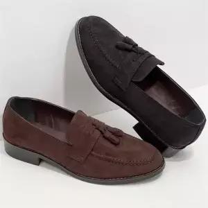 [셀러허브][라일리] Rly L730 칼리브 쿠스트 스웨이드 남자로퍼 테슬로퍼 (S9757054)