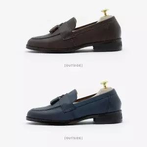 [셀러허브][라일리] Rly 미니태슬장식 4컬러 캐주얼 남성로퍼 직장인구두 (S10095126)